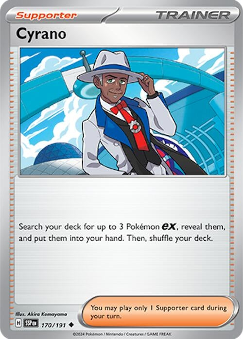 Image for Cyrano (170/191) [SV08: Surging Sparks] - Pokemon