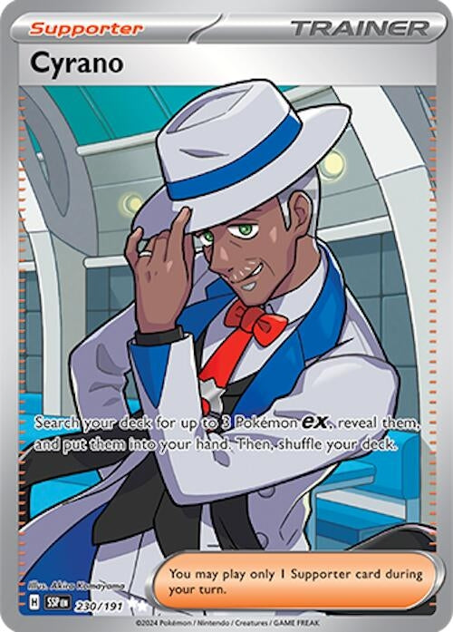 Image for Cyrano (230/191) [SV08: Surging Sparks] - Pokemon