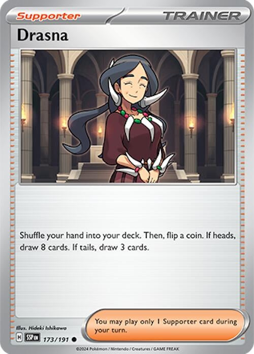 Image for Drasna (173/191) [SV08: Surging Sparks] - Pokemon