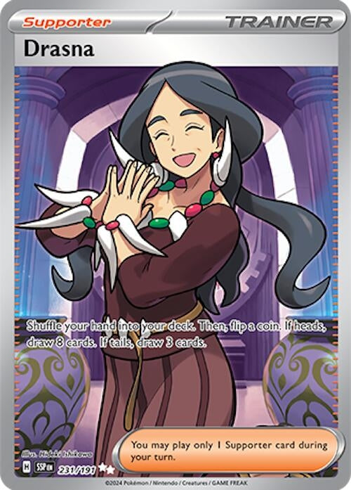Image for Drasna (231/191) [SV08: Surging Sparks] - Pokemon