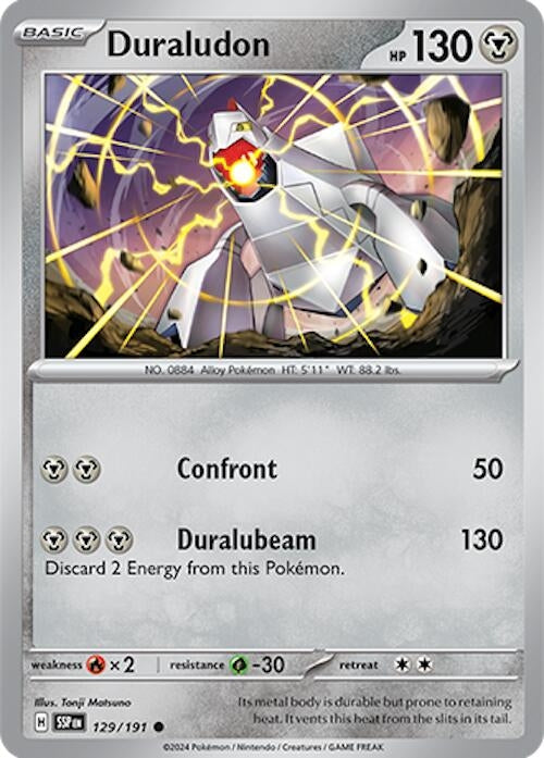 Image for Duraludon (129/191) [SV08: Surging Sparks] - Pokemon