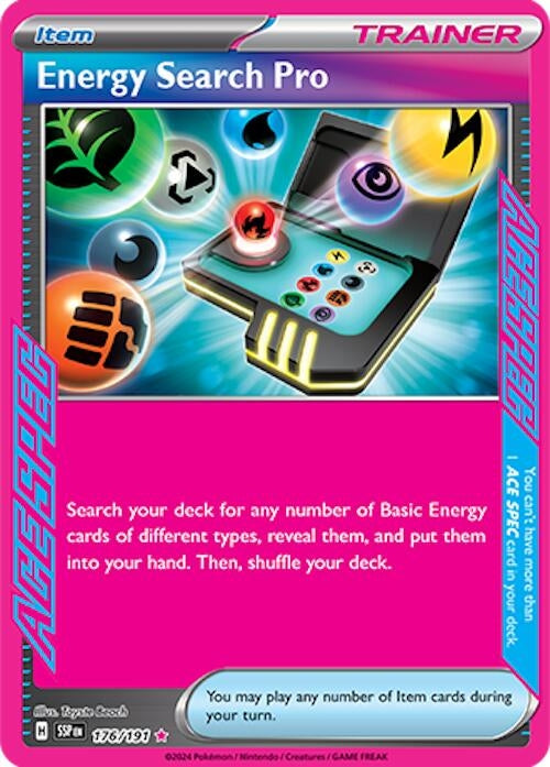 Image for Energy Search Pro (176/191) [SV08: Surging Sparks] - Pokemon