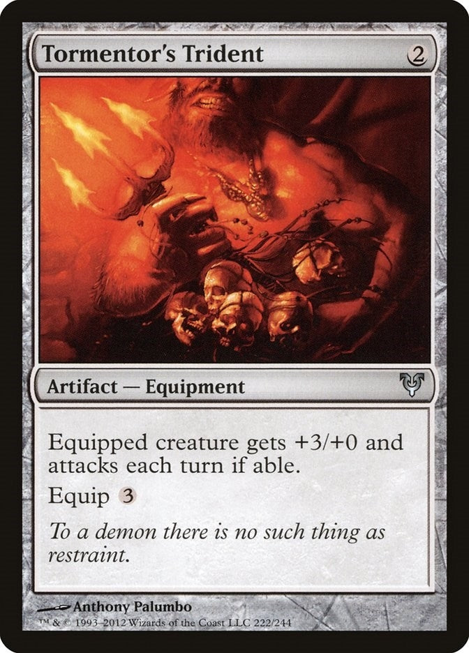 Image for Tormentor's Trident (222) [Avacyn Restored] - Magic: The Gathering