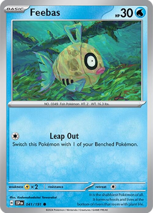 Feebas (041/191) [SV08: Surging Sparks]