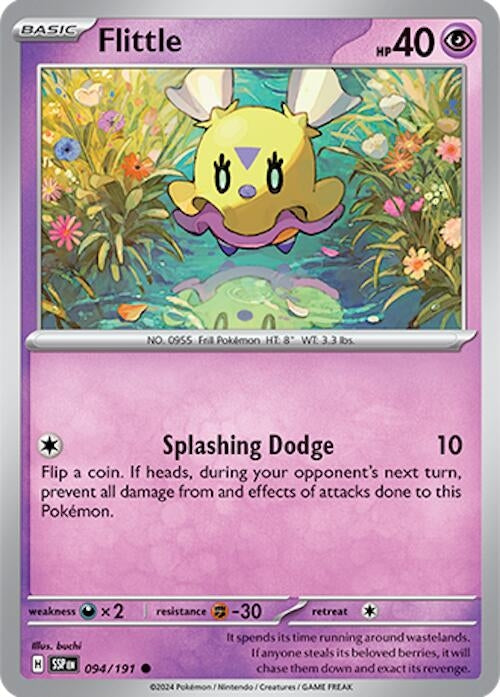 Image for Flittle (094/191) [SV08: Surging Sparks] - Pokemon