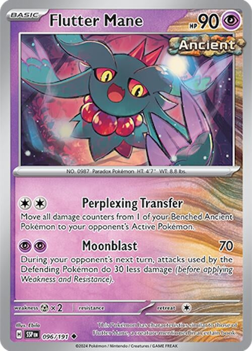 Image for Flutter Mane (096/191) [SV08: Surging Sparks] - Pokemon