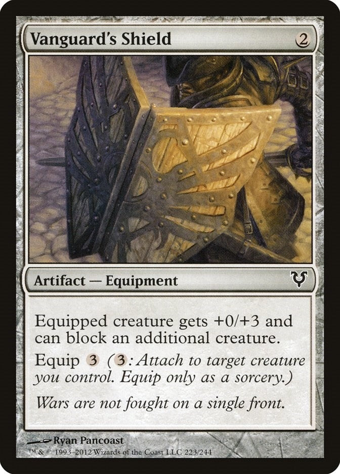 Image for Vanguard's Shield (223) [Avacyn Restored] - Magic: The Gathering
