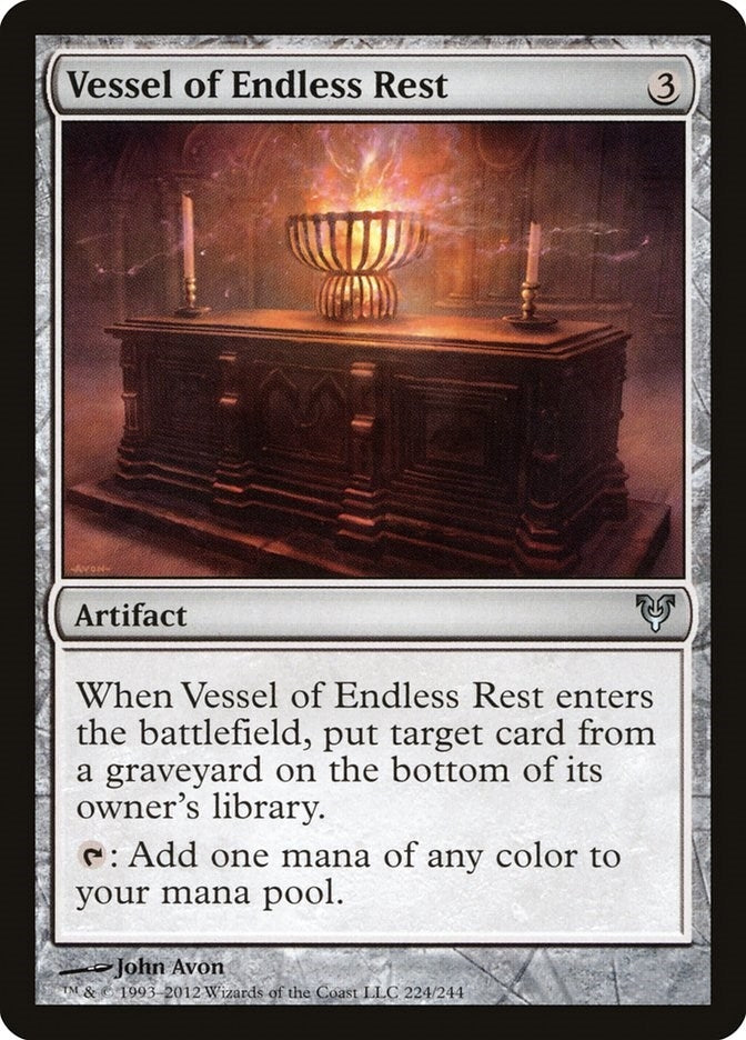 Image for Vessel of Endless Rest (224) [Avacyn Restored] - Magic: The Gathering