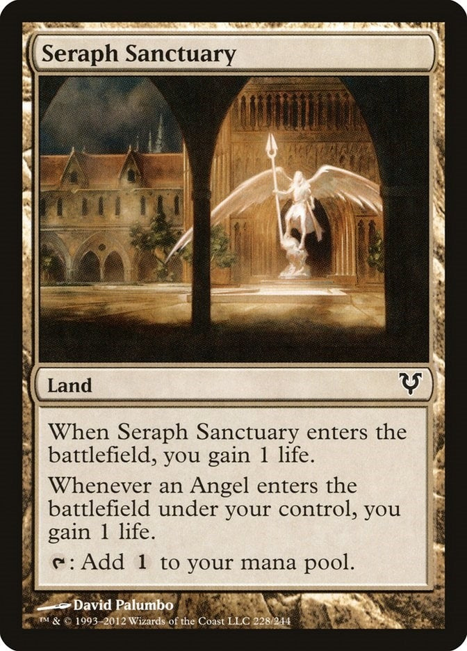 Image for Seraph Sanctuary (228) [Avacyn Restored] - Magic: The Gathering