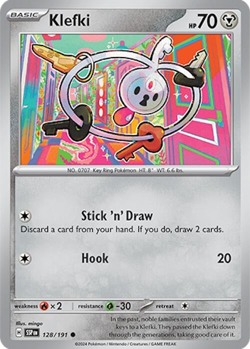 Image for Klefki (128/191) [SV08: Surging Sparks] - Pokemon