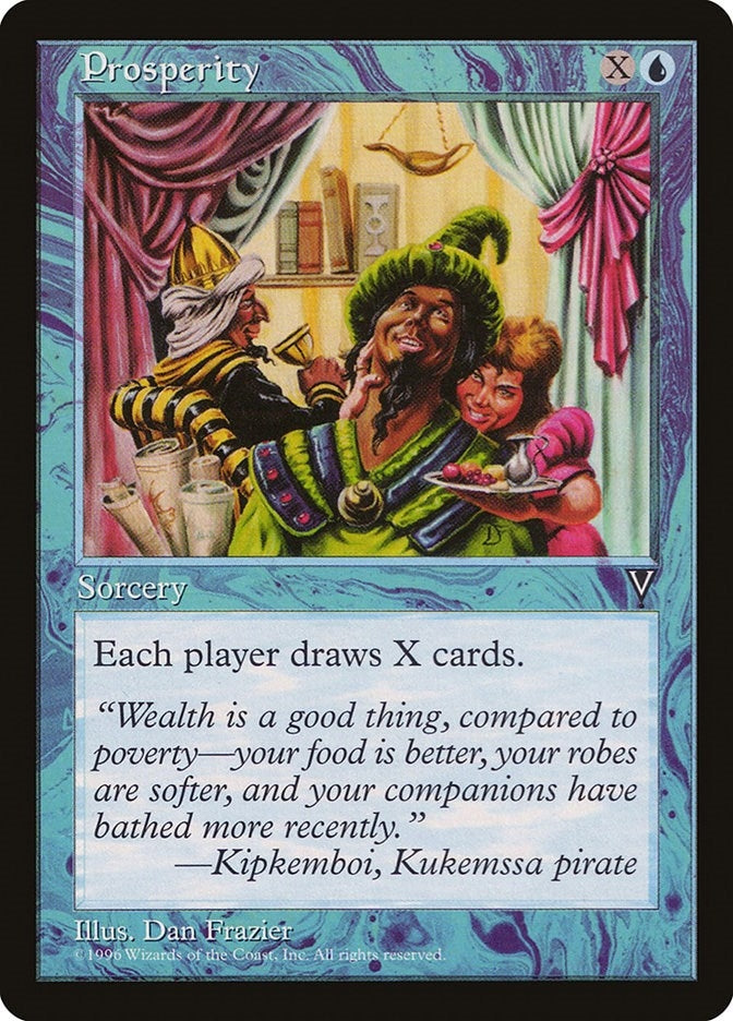 Image for Prosperity [Visions] - Magic: The Gathering