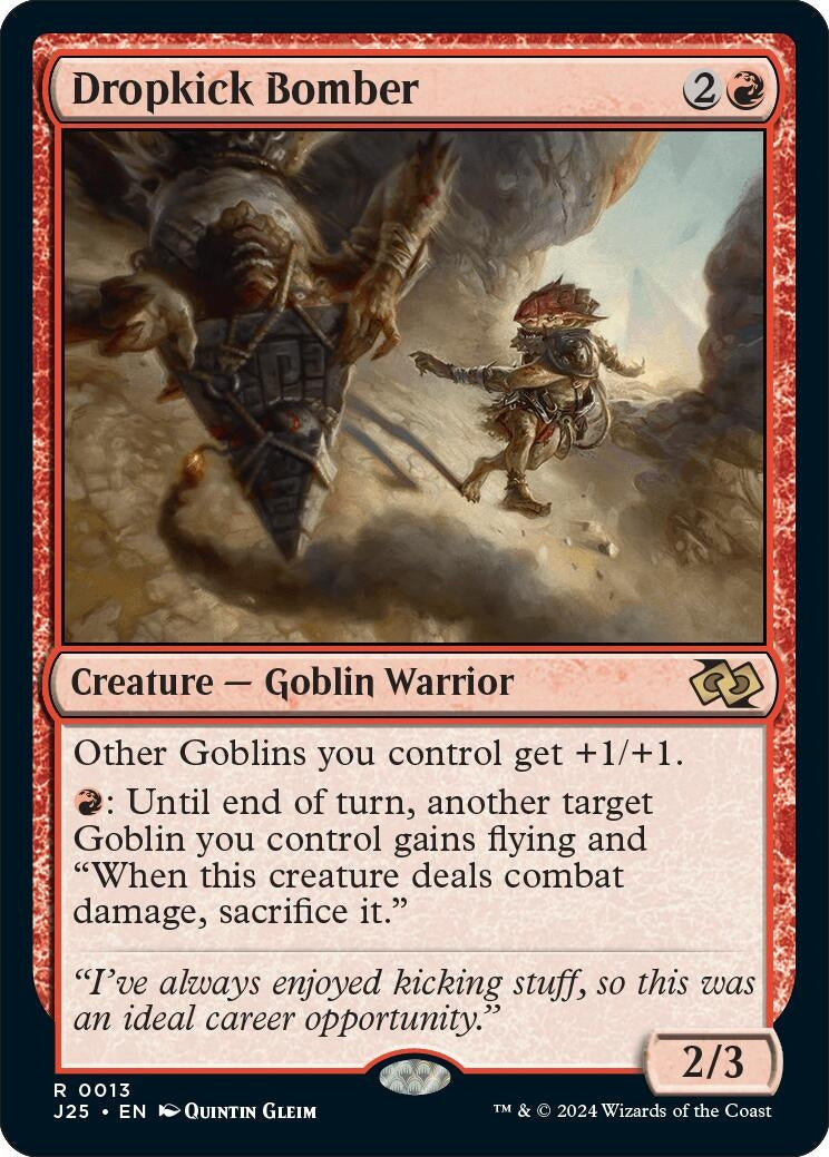 Image for Dropkick Bomber (13) [Foundations Jumpstart] - Magic: The Gathering