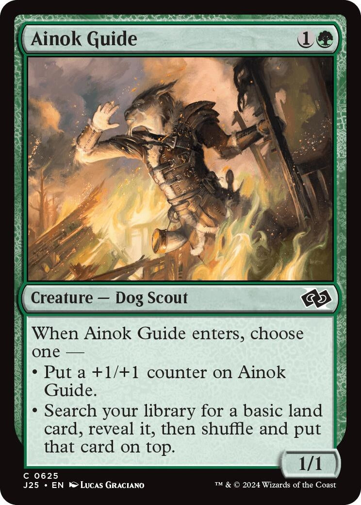 Image for Ainok Guide (625) [Foundations Jumpstart] - Magic: The Gathering