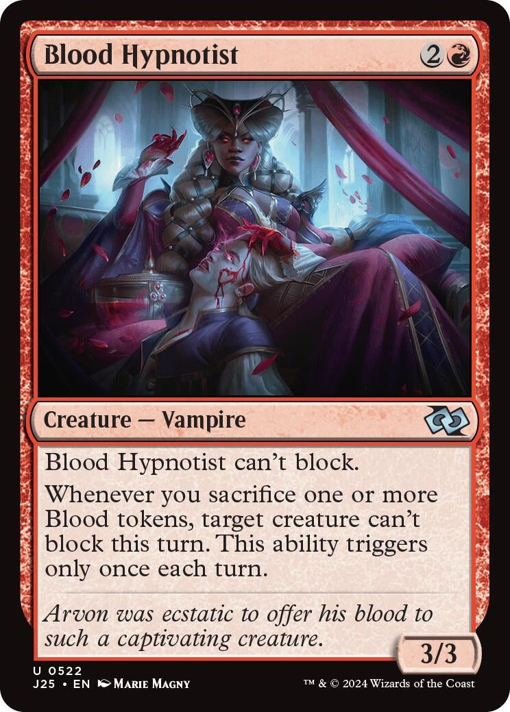 Image for Blood Hypnotist (522) [Foundations Jumpstart] - Magic: The Gathering
