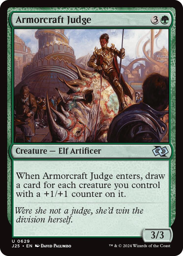 Image for Armorcraft Judge (629) [Foundations Jumpstart] - Magic: The Gathering