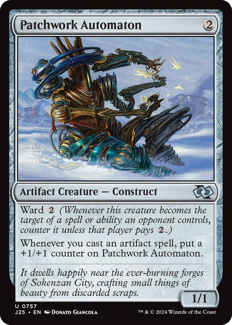 Image for Patchwork Automaton (757) [Foundations Jumpstart] - Magic: The Gathering