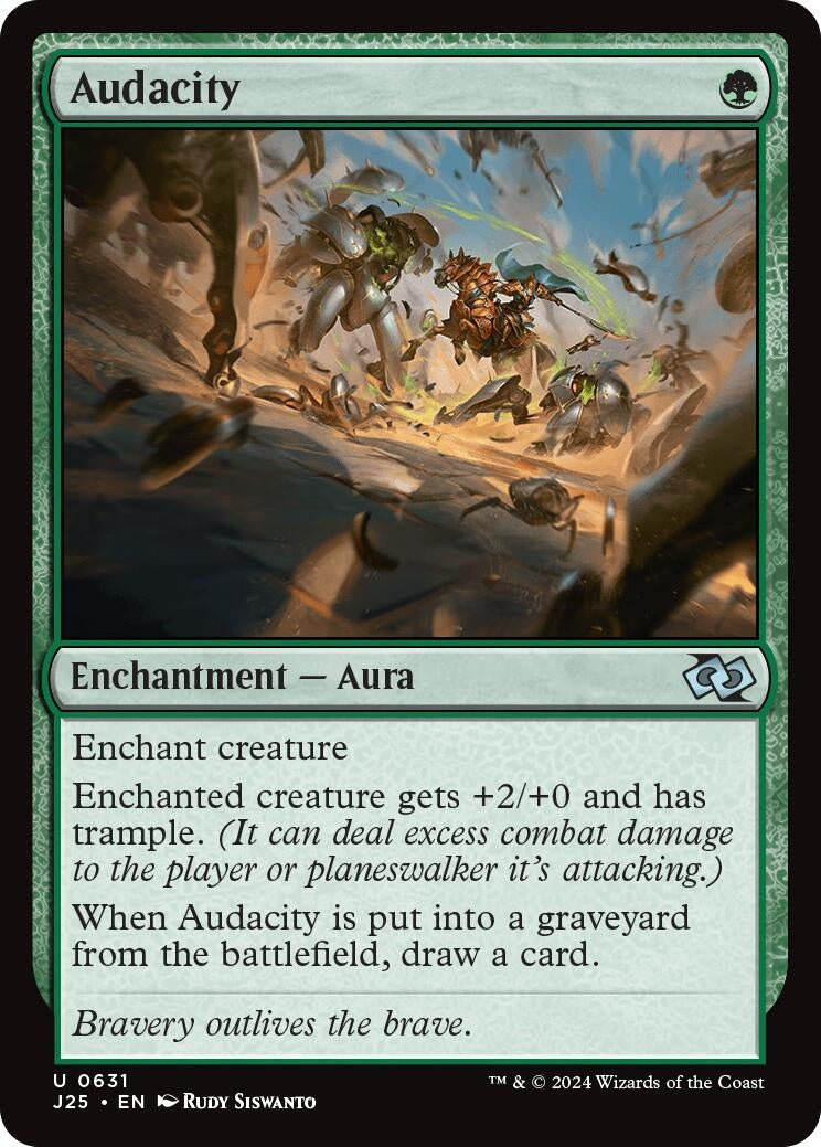 Image for Audacity (631) [Foundations Jumpstart] - Magic: The Gathering