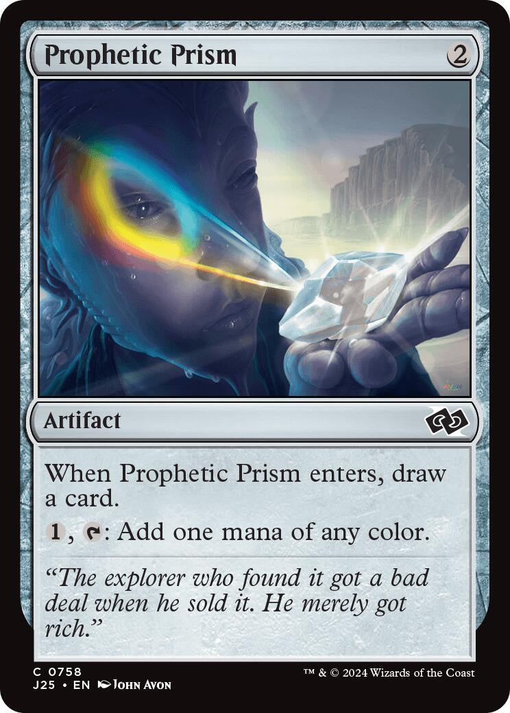 Prophetic Prism (758) [Foundations Jumpstart]