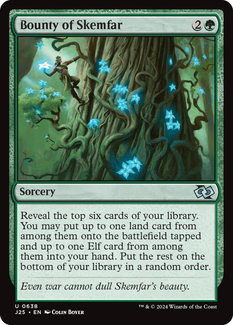 Image for Bounty of Skemfar (638) [Foundations Jumpstart] - Magic: The Gathering
