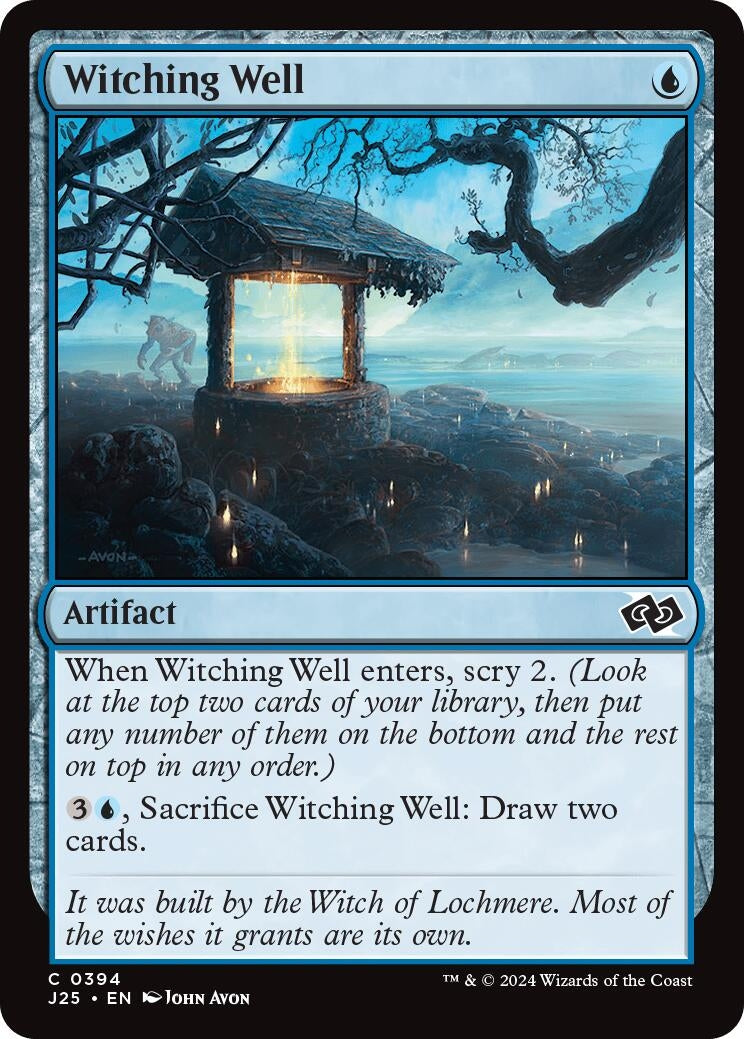 Image for Witching Well (394) [Foundations Jumpstart] - Magic: The Gathering