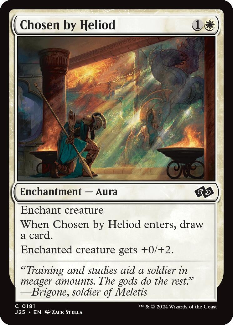 Image for Chosen by Heliod (181) [Foundations Jumpstart] - Magic: The Gathering