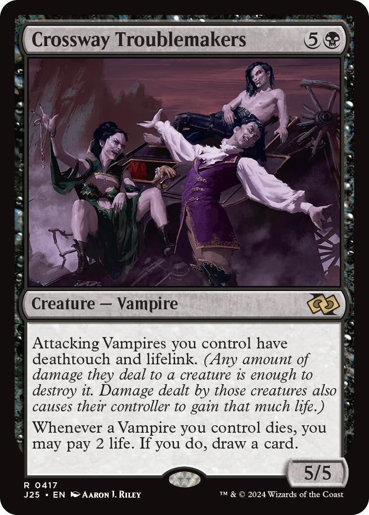 Image for Crossway Troublemakers (417) [Foundations Jumpstart] - Magic: The Gathering