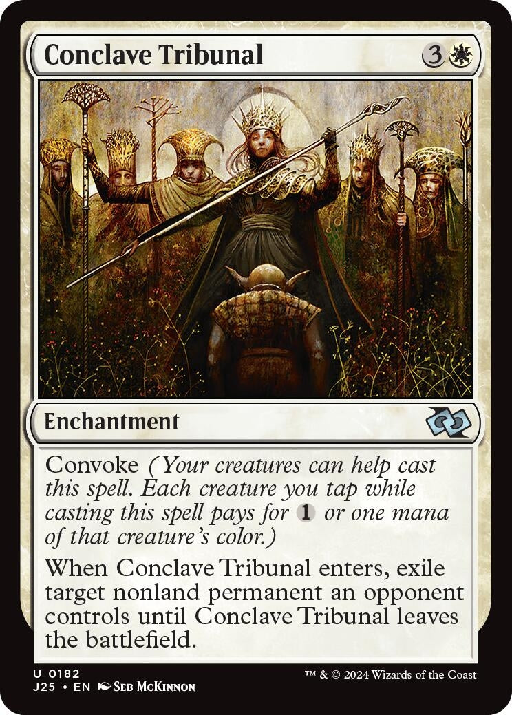 Image for Conclave Tribunal (182) [Foundations Jumpstart] - Magic: The Gathering