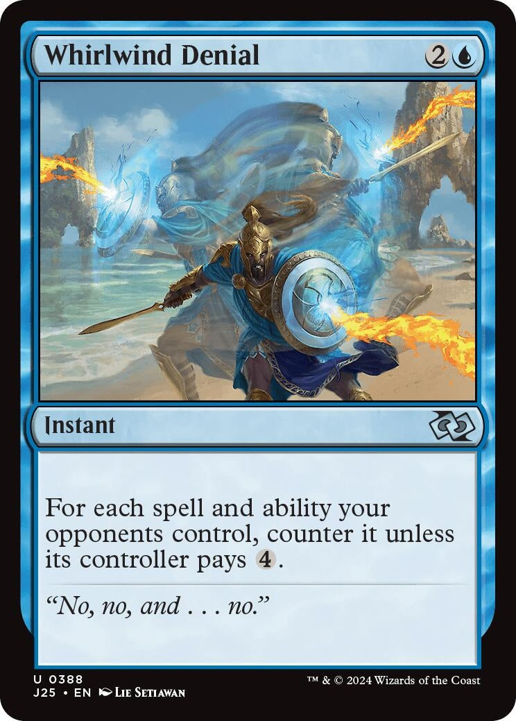 Image for Whirlwind Denial (388) [Foundations Jumpstart] - Magic: The Gathering