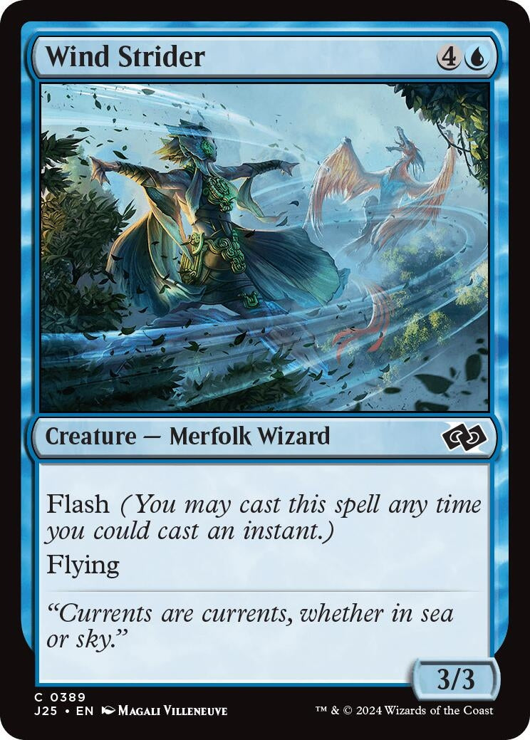 Image for Wind Strider (389) [Foundations Jumpstart] - Magic: The Gathering