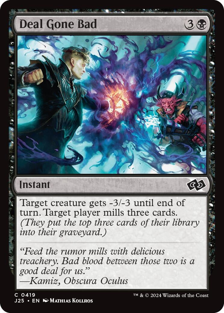 Image for Deal Gone Bad (419) [Foundations Jumpstart] - Magic: The Gathering