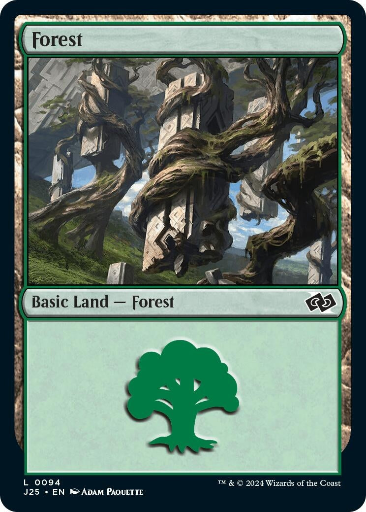 Image for Forest (0094) (94) [Foundations Jumpstart] - Magic: The Gathering