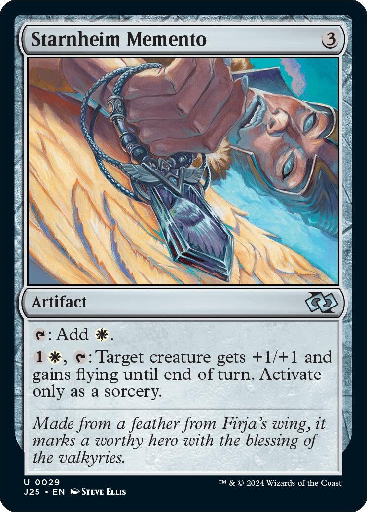 Image for Starnheim Memento (29) [Foundations Jumpstart] - Magic: The Gathering