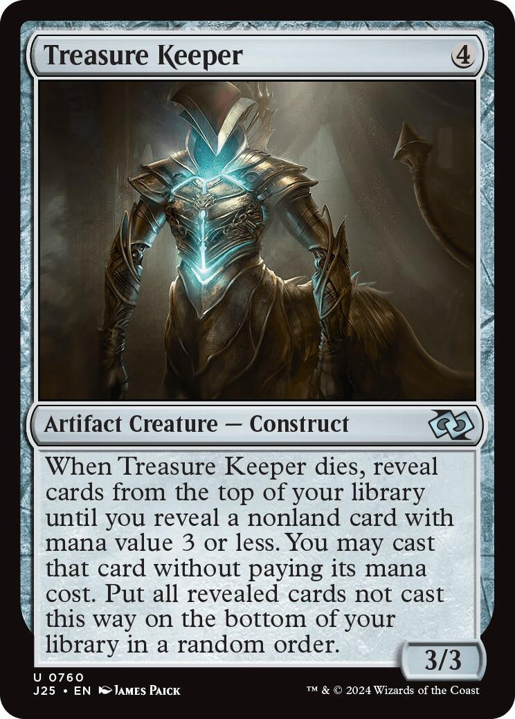 Image for Treasure Keeper (760) [Foundations Jumpstart] - Magic: The Gathering