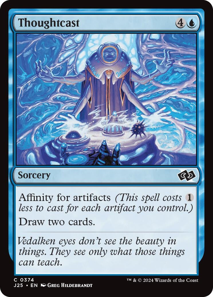 Image for Thoughtcast (374) [Foundations Jumpstart] - Magic: The Gathering