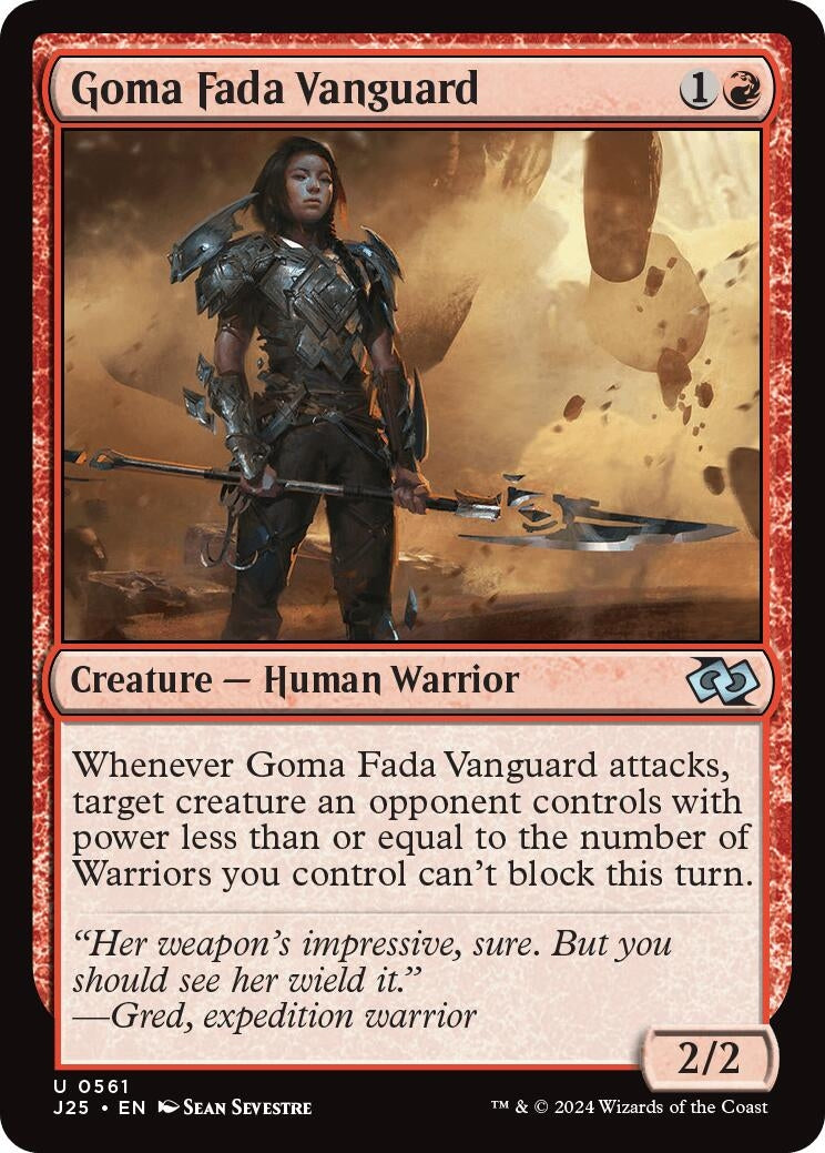 Image for Goma Fada Vanguard (561) [Foundations Jumpstart] - Magic: The Gathering