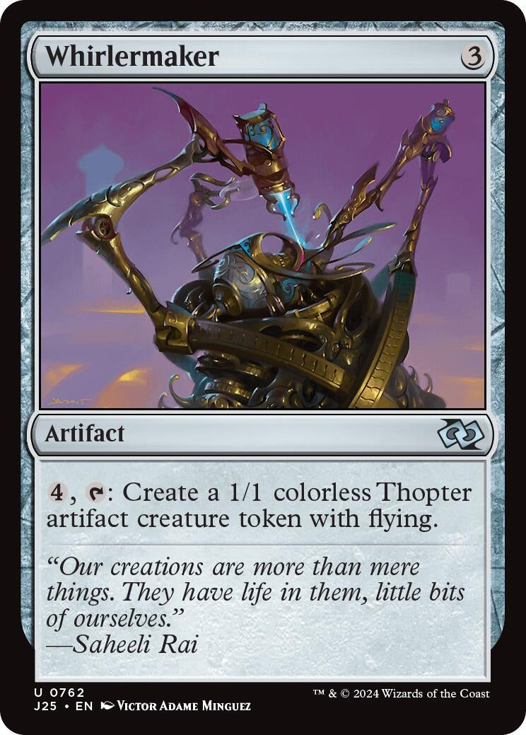 Image for Whirlermaker (762) [Foundations Jumpstart] - Magic: The Gathering