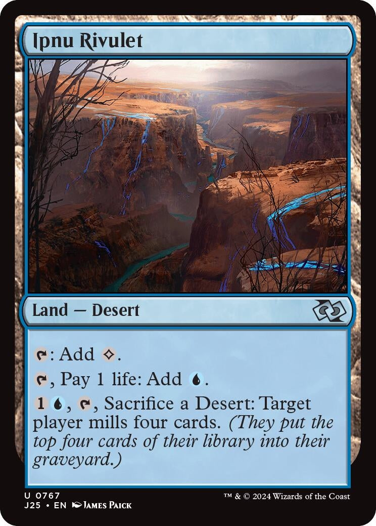 Image for Ipnu Rivulet (767) [Foundations Jumpstart] - Magic: The Gathering