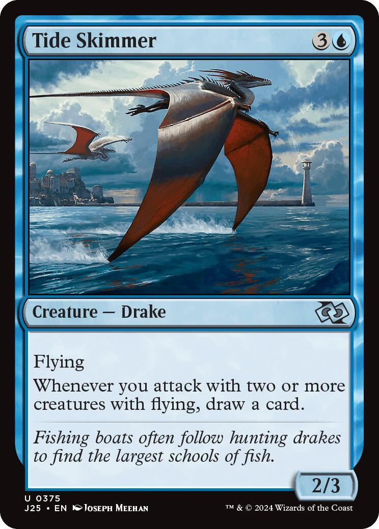 Image for Tide Skimmer (375) [Foundations Jumpstart] - Magic: The Gathering