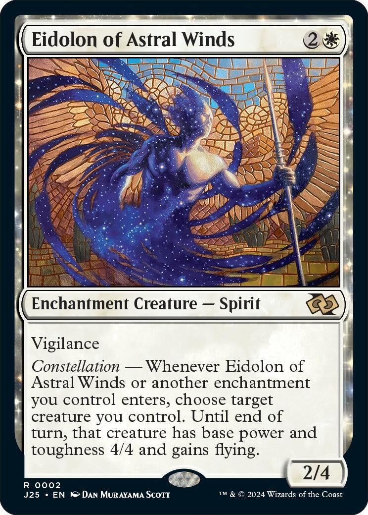 Image for Eidolon of Astral Winds (2) [Foundations Jumpstart] - Magic: The Gathering