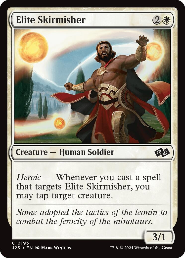 Image for Elite Skirmisher (193) [Foundations Jumpstart] - Magic: The Gathering