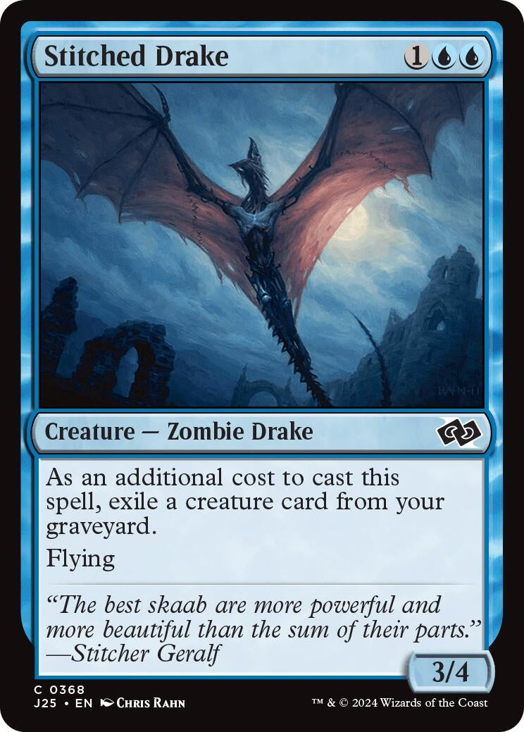 Stitched Drake (368) [Foundations Jumpstart]