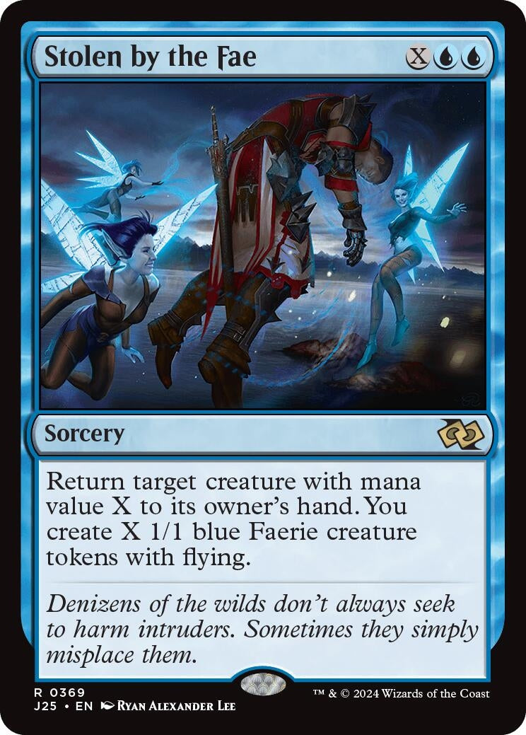 Image for Stolen by the Fae (369) [Foundations Jumpstart] - Magic: The Gathering