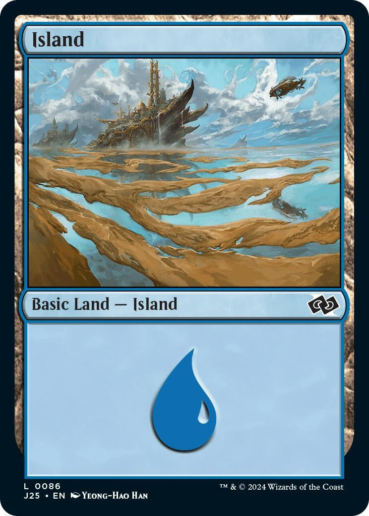 Image for Island (0086) (86) [Foundations Jumpstart] - Magic: The Gathering