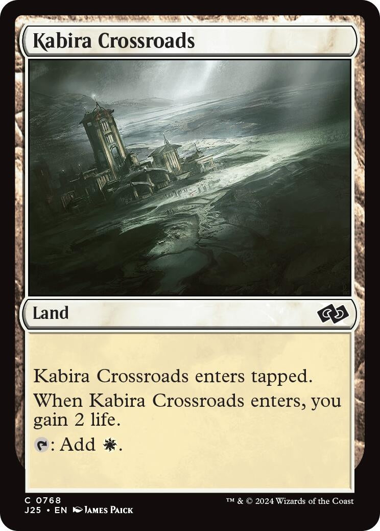 Image for Kabira Crossroads (768) [Foundations Jumpstart] - Magic: The Gathering