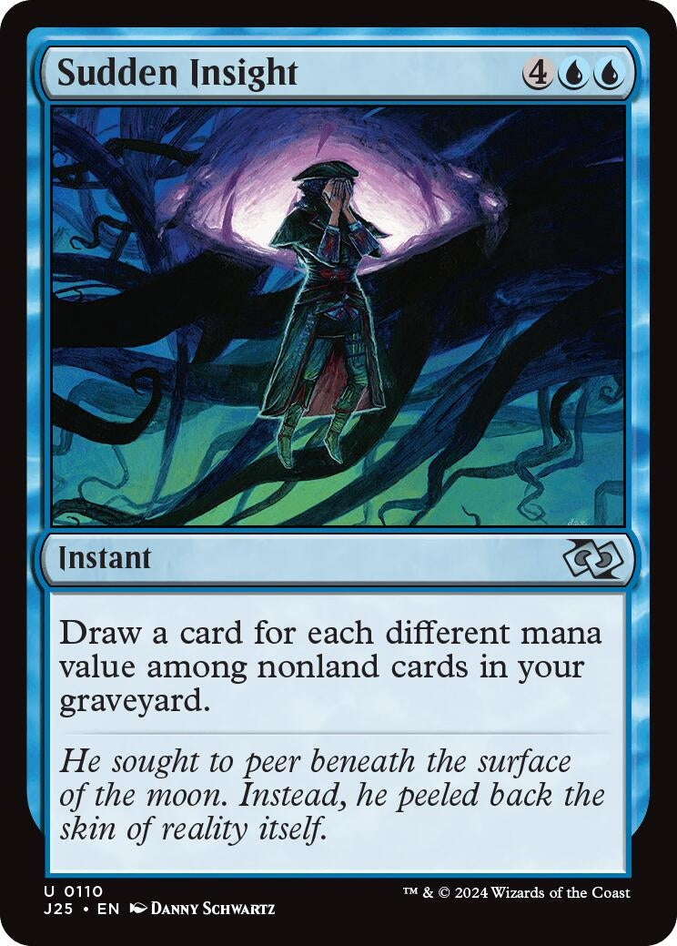 Image for Sudden Insight (110) [Foundations Jumpstart] - Magic: The Gathering