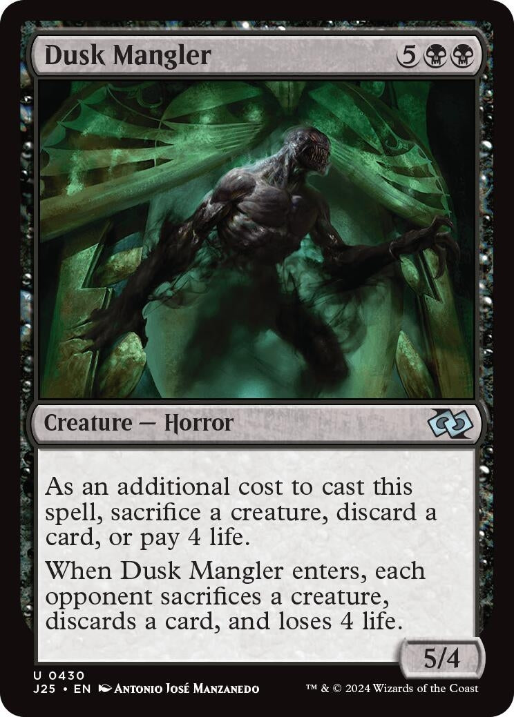 Image for Dusk Mangler (430) [Foundations Jumpstart] - Magic: The Gathering