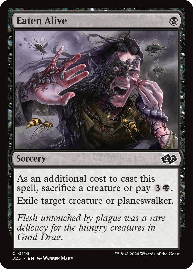 Image for Eaten Alive (116) [Foundations Jumpstart] - Magic: The Gathering