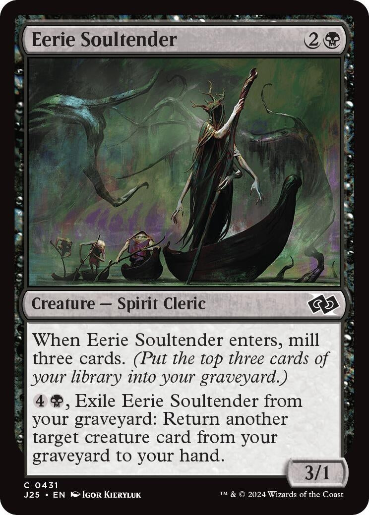 Image for Eerie Soultender (431) [Foundations Jumpstart] - Magic: The Gathering