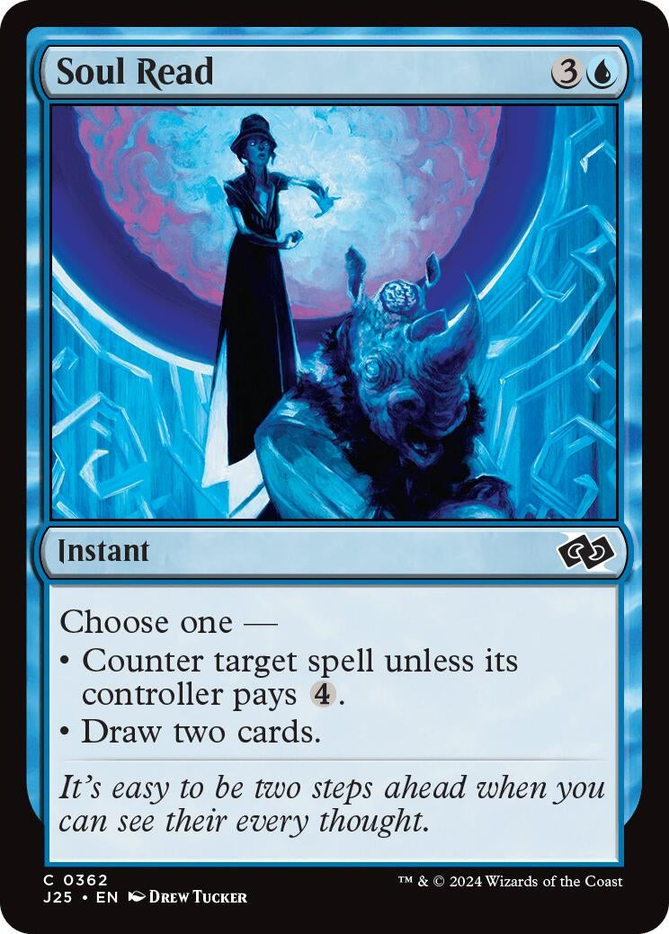 Image for Soul Read (362) [Foundations Jumpstart] - Magic: The Gathering