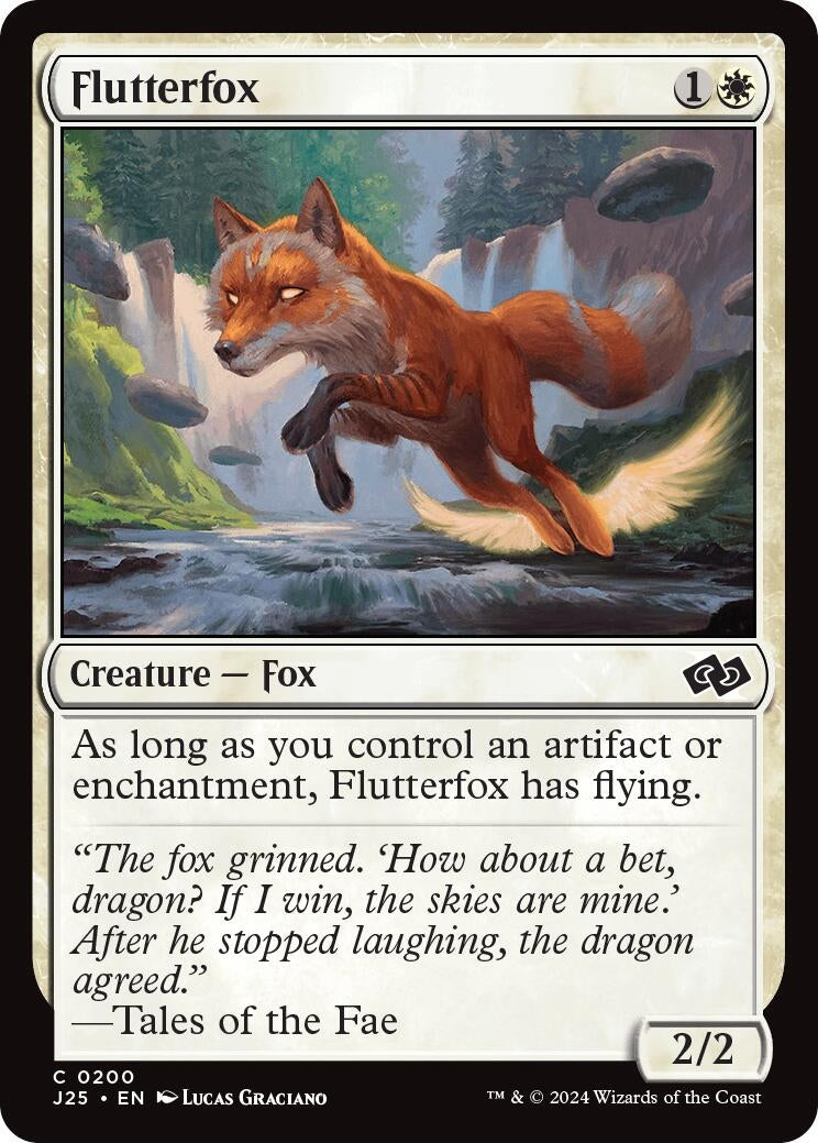 Image for Flutterfox (200) [Foundations Jumpstart] - Magic: The Gathering